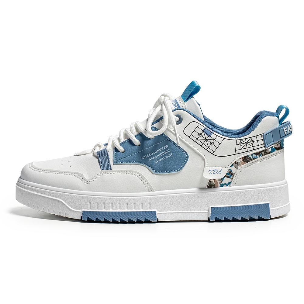 

Men Casual Sneakers 2023 Autumn Vulcanized Shoes Male Walking Sport Shoes Outdoor Sneakers Male Sneakers Soft Sole Walking Shoes