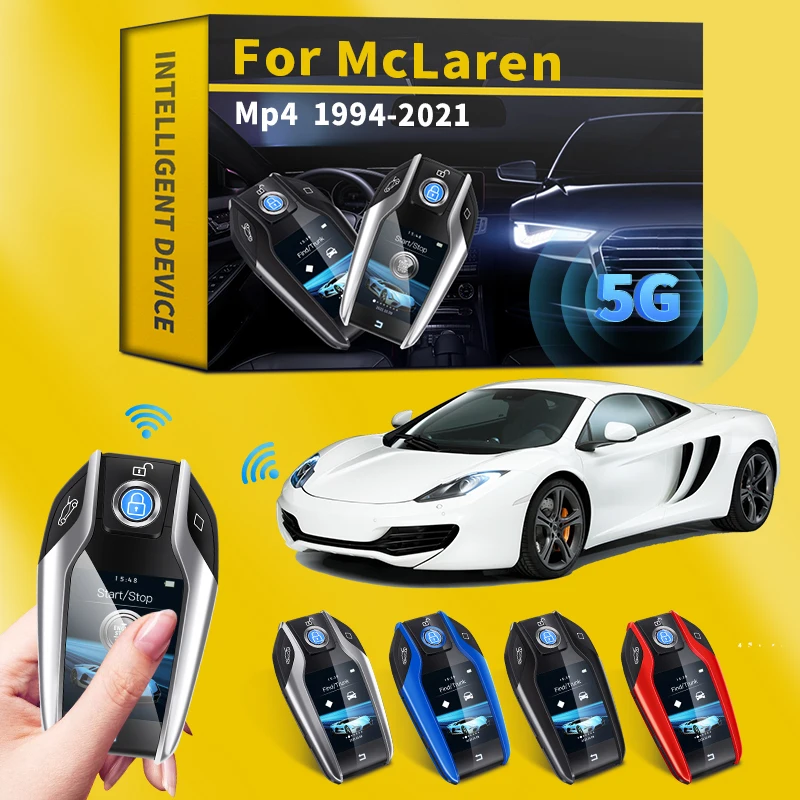 

Пульт дистанционного управления для McLaren Mp4 1994-2021 с ЖК-экраном
