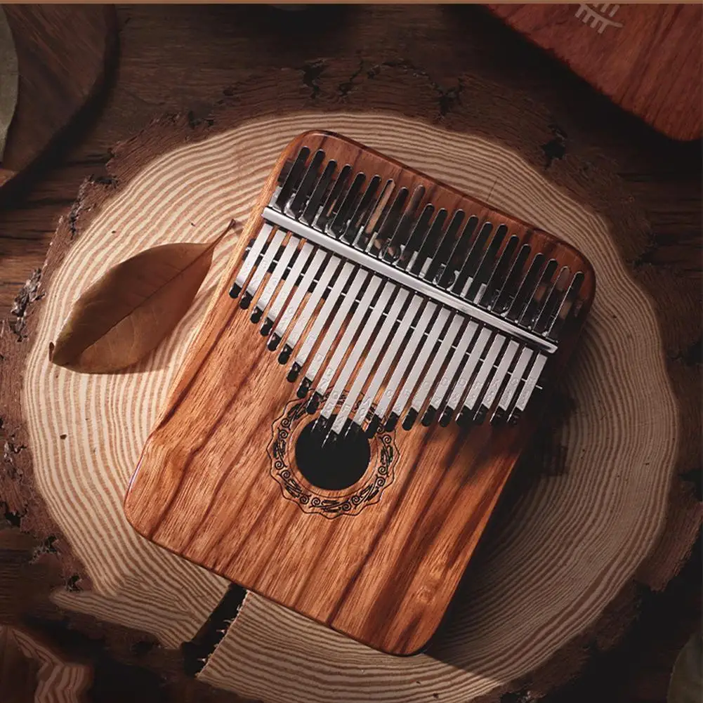 

1pc 21 Keys Finger Piano Kalimba Thumb Piano Keyboard High Piano Gifts Instrument Musical Rose Kalimba Gabonese Wood Qualit O6w8
