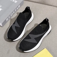 brand shoes woman autumn platform sneakers slip on femmes chaussures comfortable sport walking shoes for women trainers 35 43