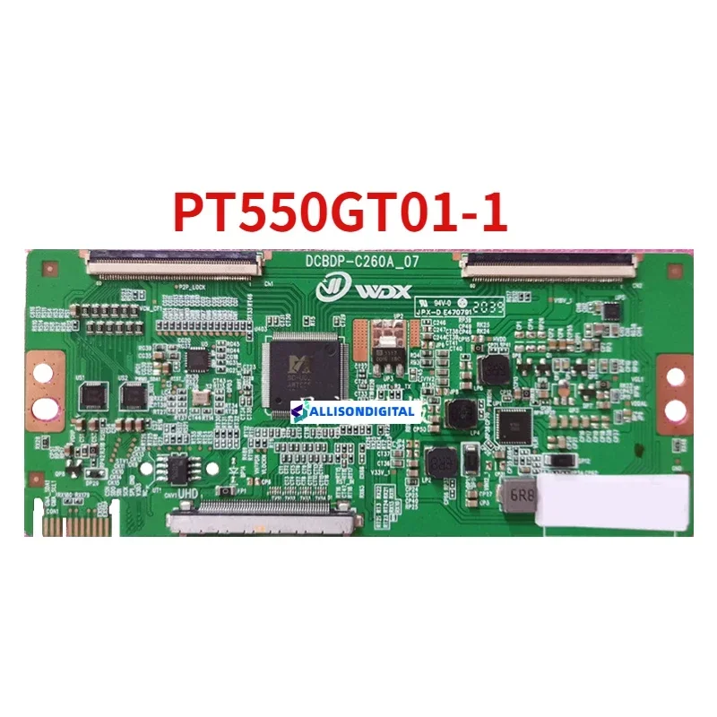 Совершенно новая обновленная плата HKC Tcon PT550GT01-1 2K 4K Dual 60PIN (art.: 3920cae9d2fd8) - 3920cae9d2fd8