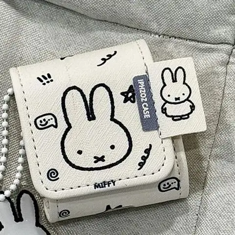 Kawaii Cortical Miffy Rabbit Airpods 4 защитный чехол для Airpod Pro 2 наушников Apple подарочные игрушки