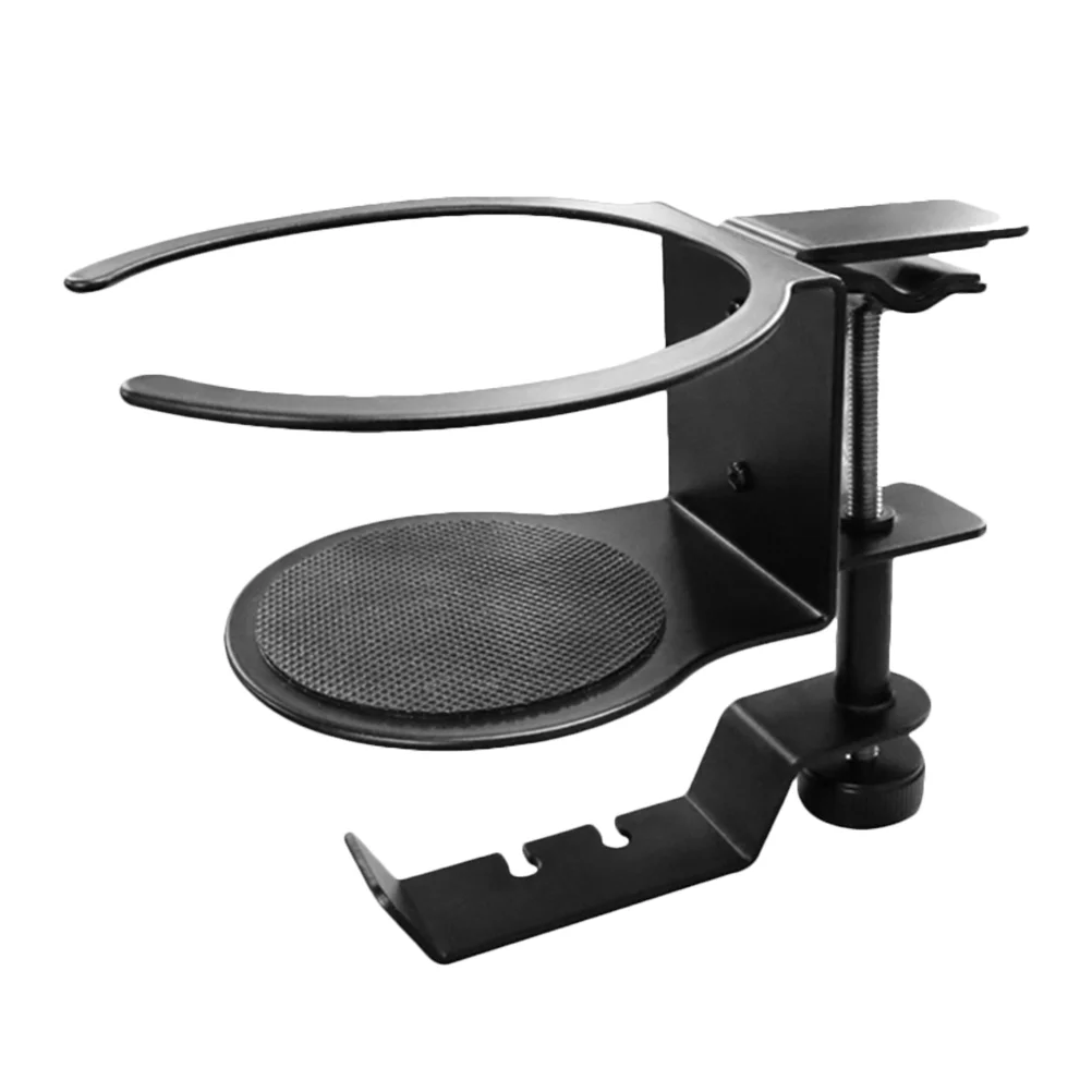 

Earphone Mount Hanger Desk Headset Cup Hanger Cup Holder Headset Mount Under Desk Headphone Hanger Gaming Headset Holder