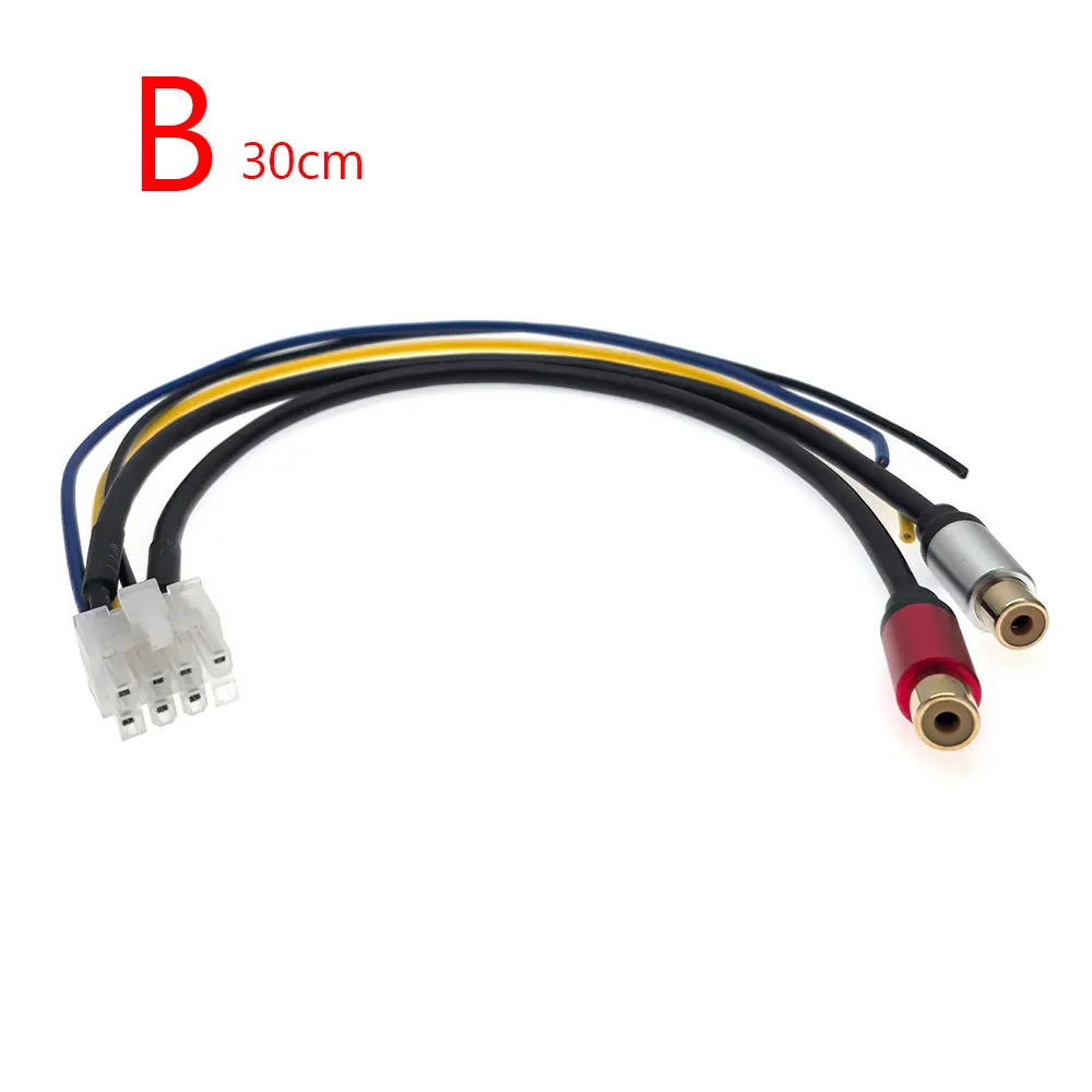 

8-контактный разъем жгута проводов усилителя мощности, совместимый с RCA Pioneer TS-WX120A TS-WH500A TS-WX110A TS-WX11A TS-WX210A TS-WX120A TS-WX