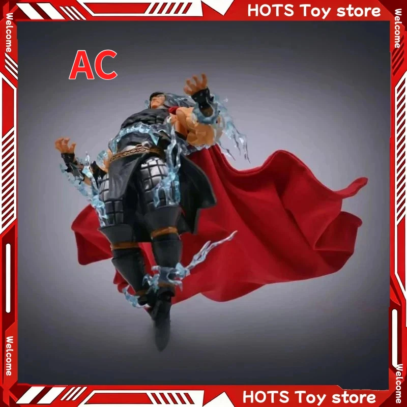 Фото Новинка В НАЛИЧИИ: Фигурка Тора (Бог Грома) от AC Factory Toys, Marvel Anime Action Figure, модель Kaiyodo Amazing Yamaguchi Revoltech, игрушка-подарок №1