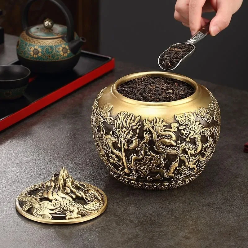 Медное украшение чайный столик Коулун для гостиной офиса креативные изысканные