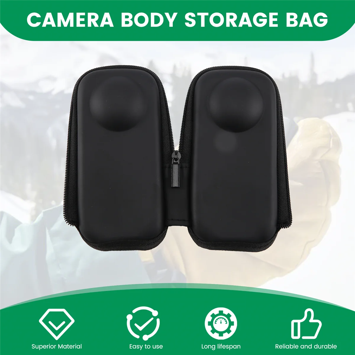 Мини-сумка для хранения Insta 360 ONE X/X2/X3 портативный чехол переноски защитная сумка