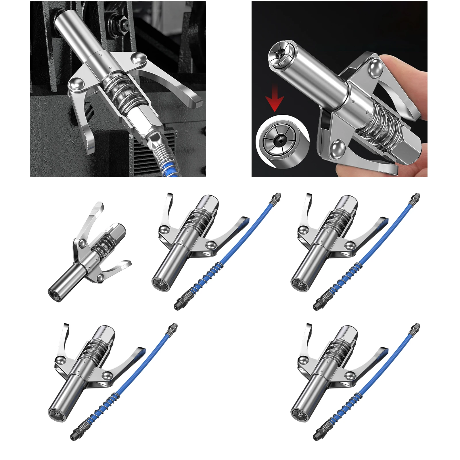 Смазочный пистолет приспособление для смазки ручной инструмент прочный