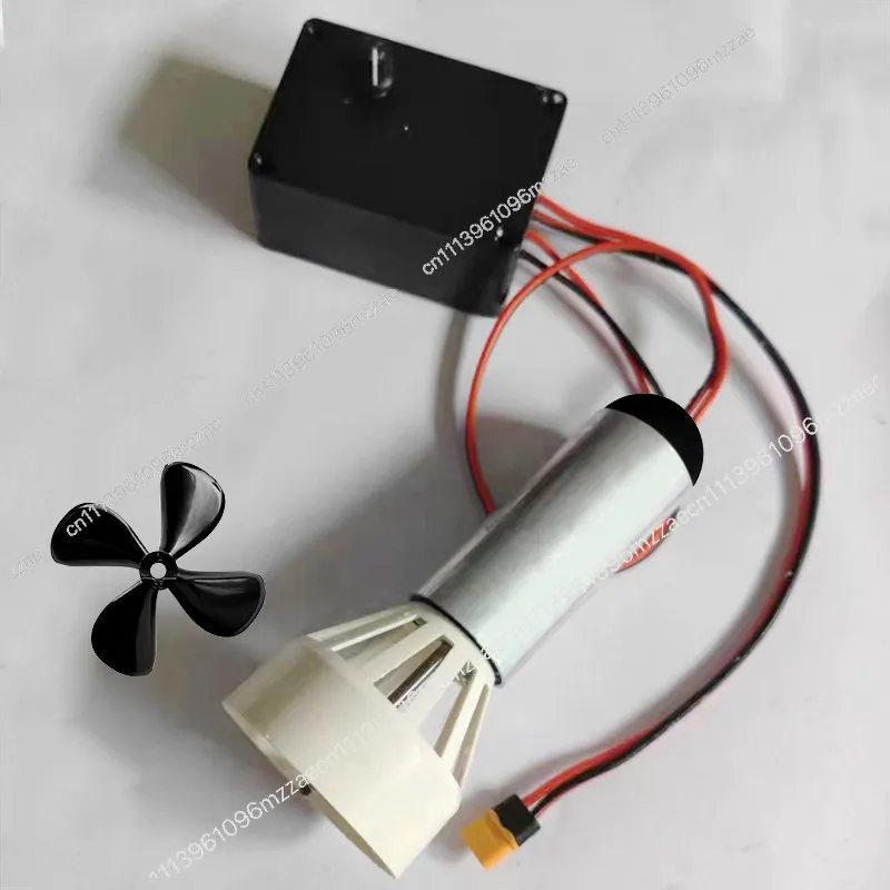 Фото Водонепроницаемый подводный мотор 12В 795 для DIY RC-моделей лодок, кораблей, пропеллеров, тяговых сетей, тралов и аксессуаров №5