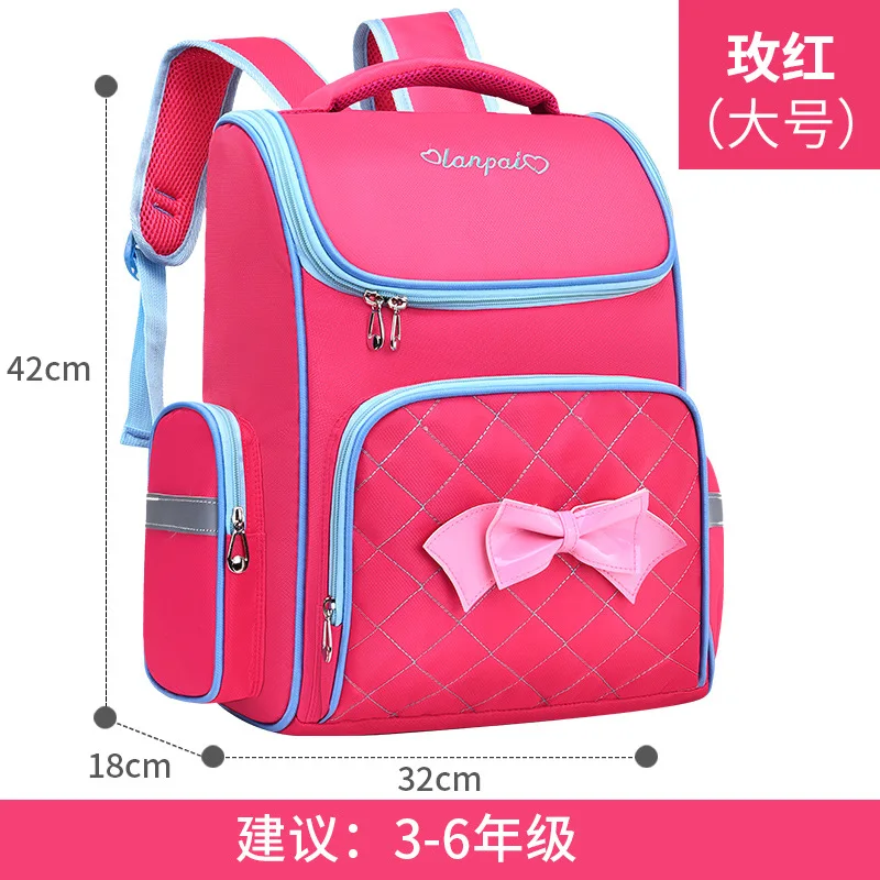 Waterproof School bags for Girls Children Backpack Kids Book Bag schoolbag Orthopedic primay school Backpack mochila infantil