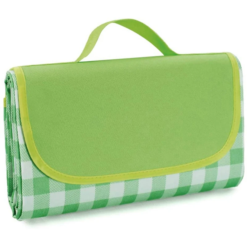 

Family Picnic Blanket Foldable Large Picnic Mat Outdoor Thick Waterproof Sandproof Picnic Blanket Mat For Spring