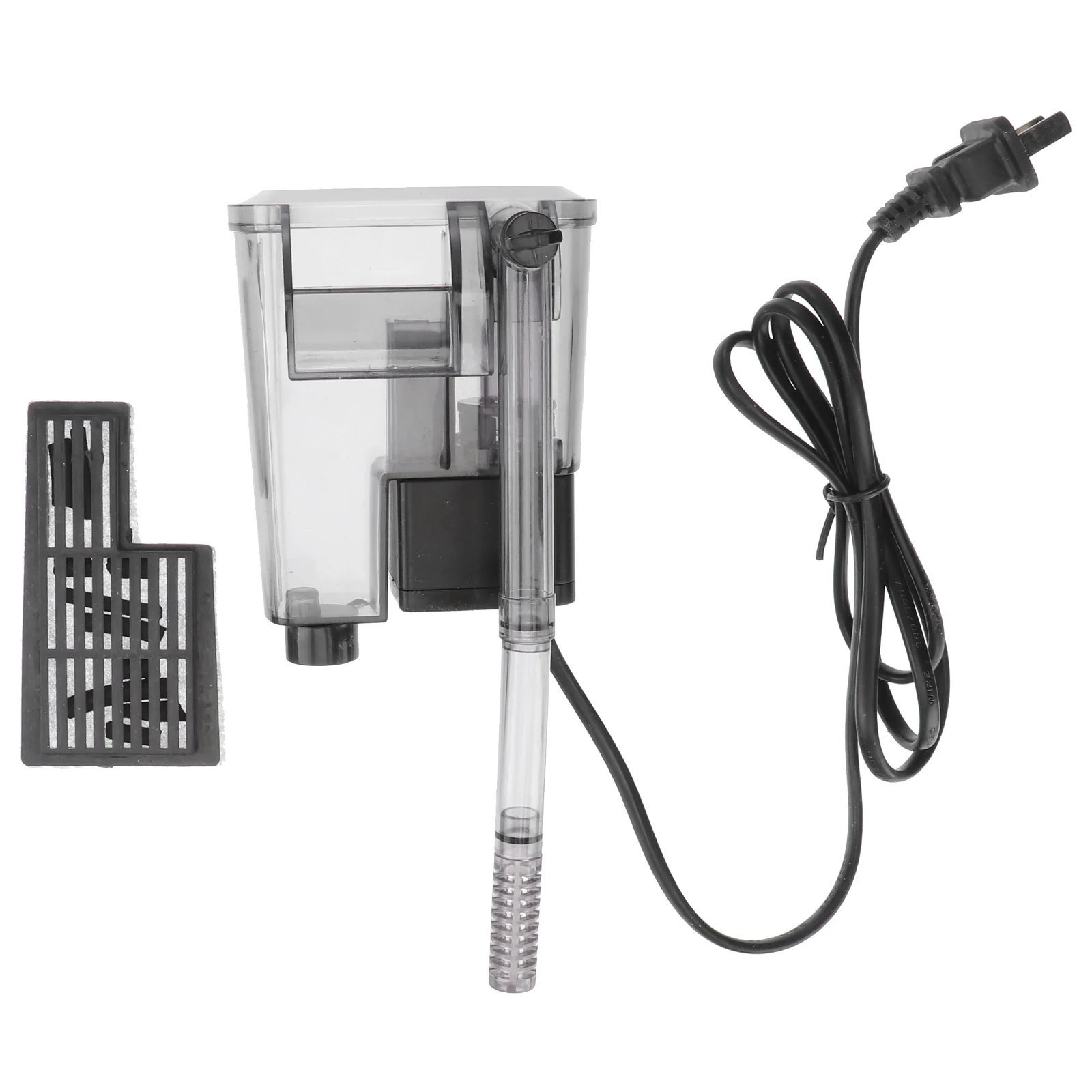 

1Pc Wall Mounted Fish Tank Filtration Submersible Hanging Filter Fish Tank Filtration Aquarium On Filter