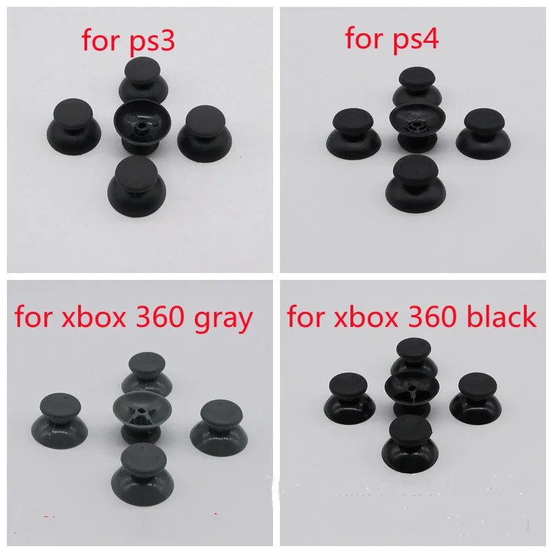 

2 шт., аналоговые стики для джойстика Sony PS2 PS3 PS4 Pro/Slim Xbox 360/One
