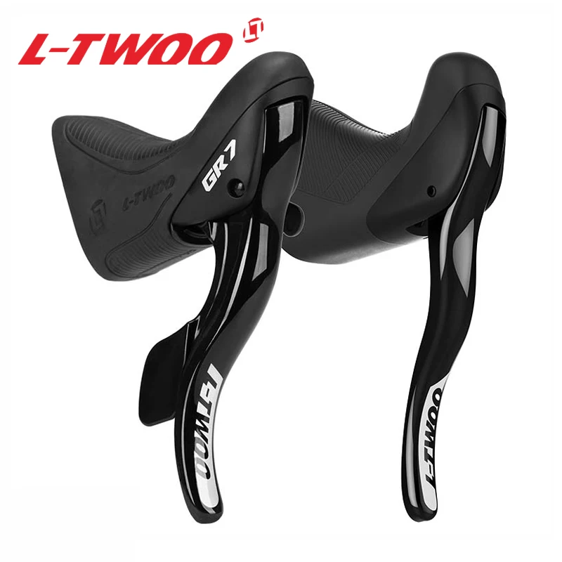 Купить LTWOO GR7 1x1 0 скорость 10 S дорожная групсет 10 Velocidade R/L переключатель передач + задние переключатели Гравий-Велосипеды Запчасти