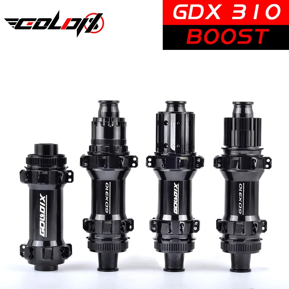 GOLDIX GDX310 DTSwiss MTB Bike 28H Naben Center Lock Disc Brake Ratchet 36T In Front 110*15 Rear148 *12mm Ultra Light DT MTB Hub