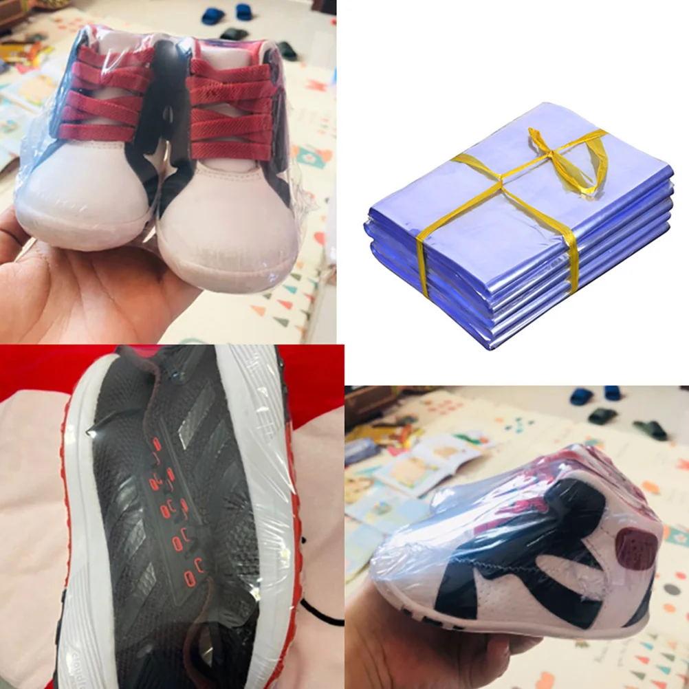

Shrink Wrap Film Heat Laminating Shoes Package Pvc Gift Basket Bombs Bath Roll Shoe Industrial Baskets Merchandise Diy Projects