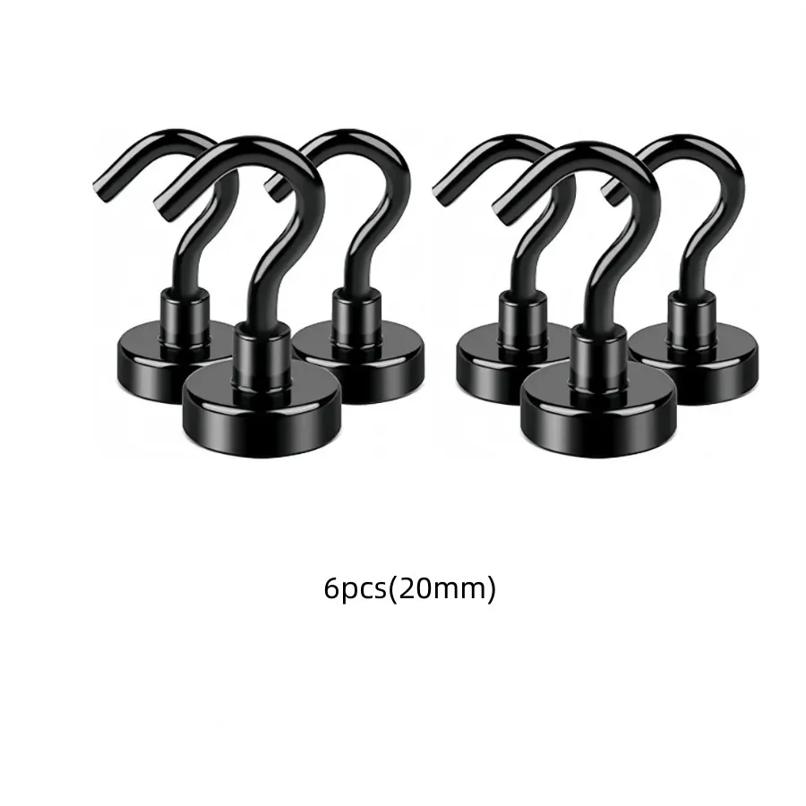 

Магнитные крючки черные 50 фунтов