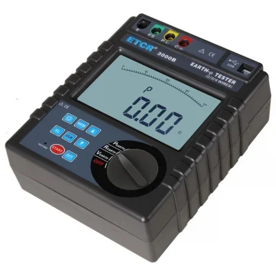 Xtester-ETCR3000B 30 00 Ом-ком тестер сопротивления почвы земли с высоким качеством