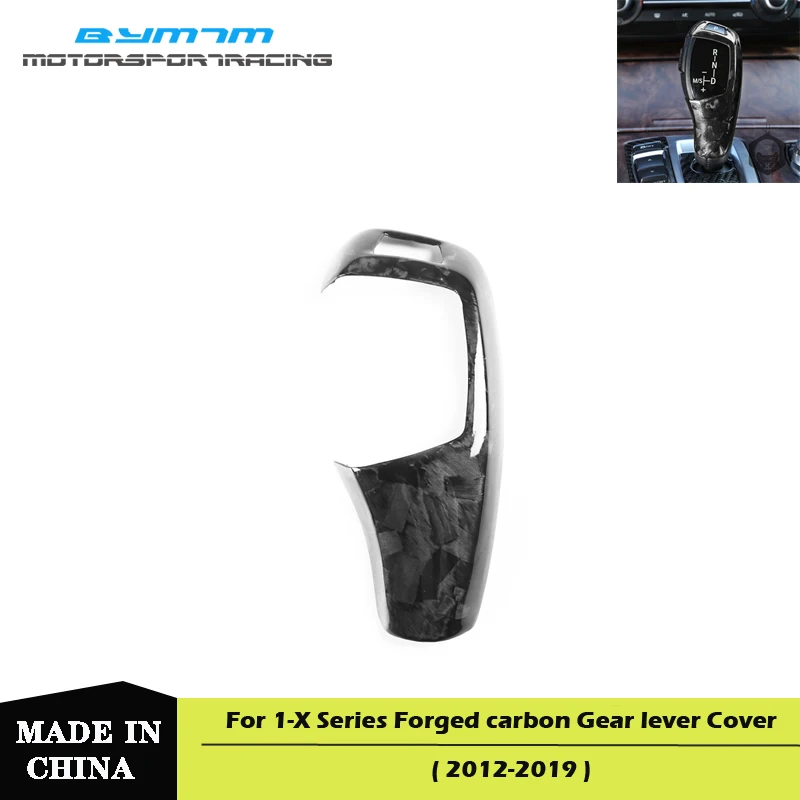 

Forged dry carbon fiber Car interior Gear head Auto parts Standard model For BMW F10 F20 F30 F32 X3 X4 X5