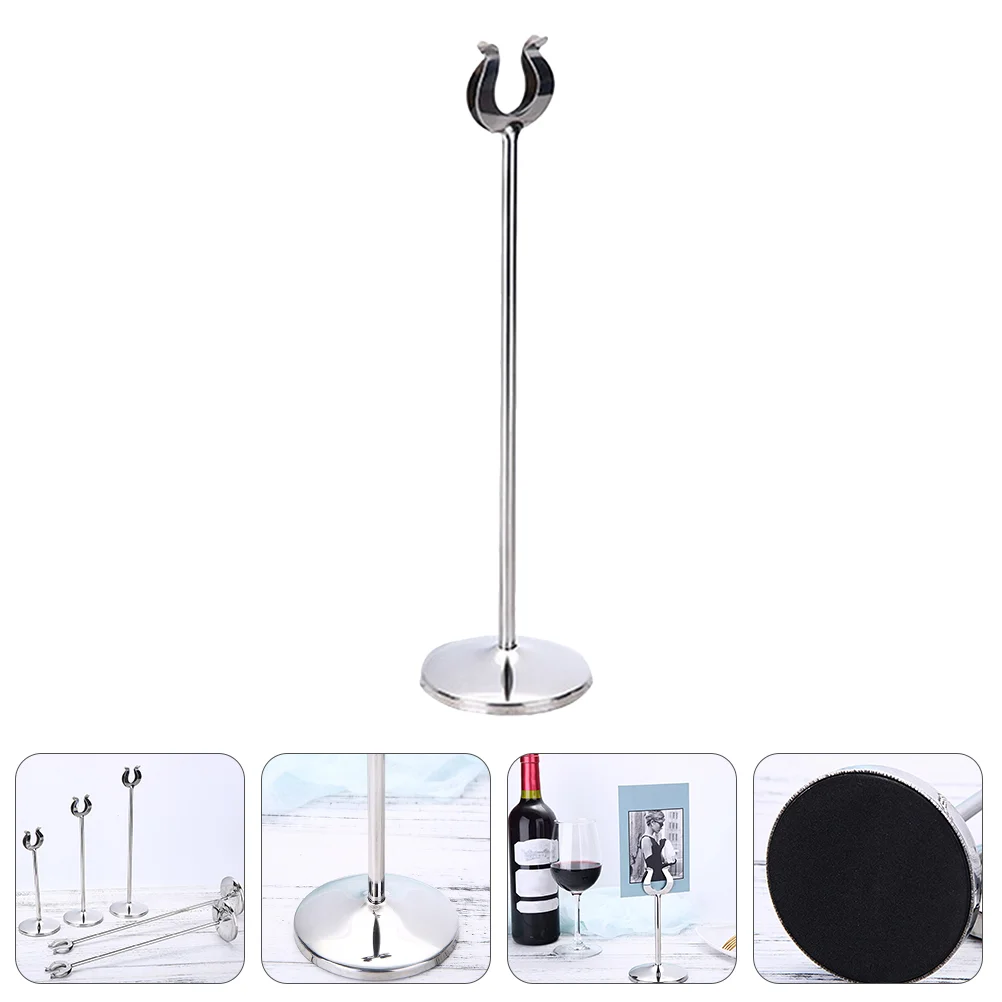 

Cliptable Holders Wedding Stand Place Holder Picture Reception Note Name Menu Sign Ordering Reserved Tall Memo