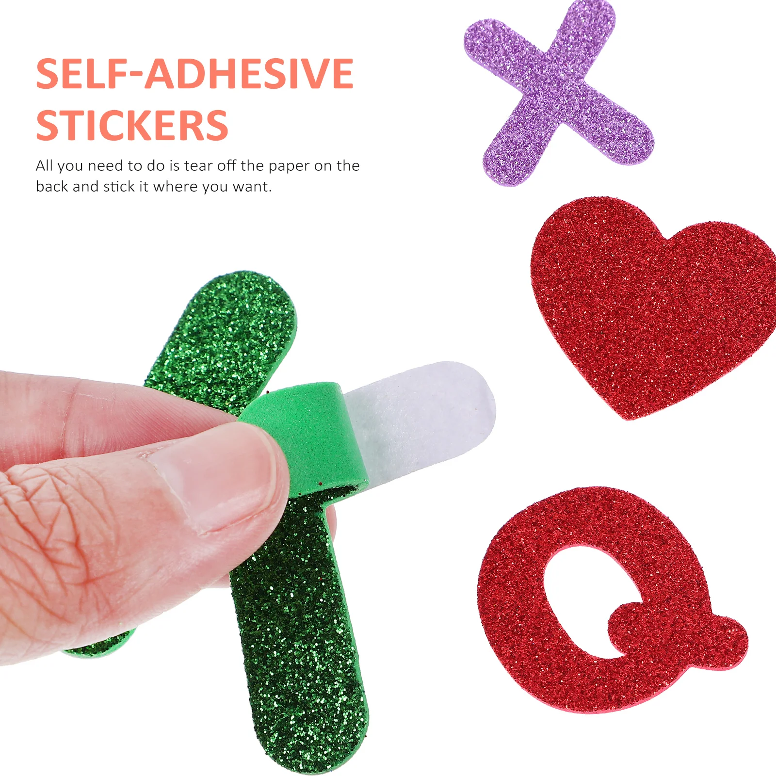 

Stickersletters Letter Adhesive Number Glitter Cute Scrapbook Alphabet Self Decorative Sticker Animal Stickfor Decals Diy Crafts