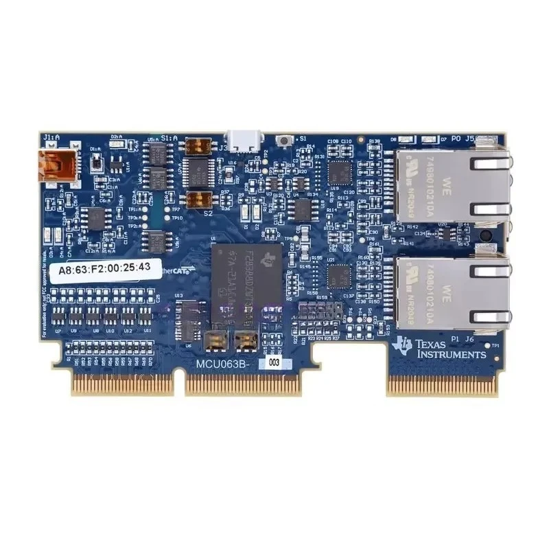 Плата разработки модуля оценки контрольной карты TMDSCNCD28388D TMS320F28388D (art.: 3920d354d4e2b) - 3920d354d4e2b