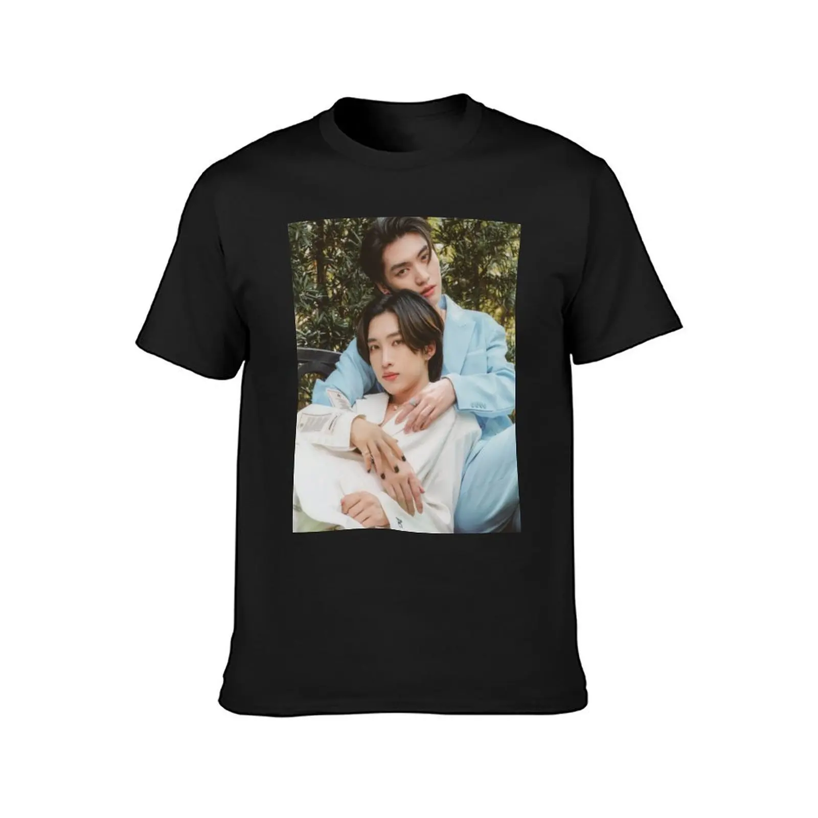 The boy next world Noeul Love in the air thai серии bl парные милые популярные футболки для мальчиков