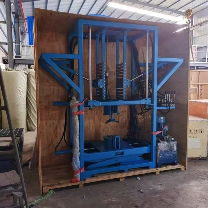 Рисунок 3 - Машина для сбора отработанных шин