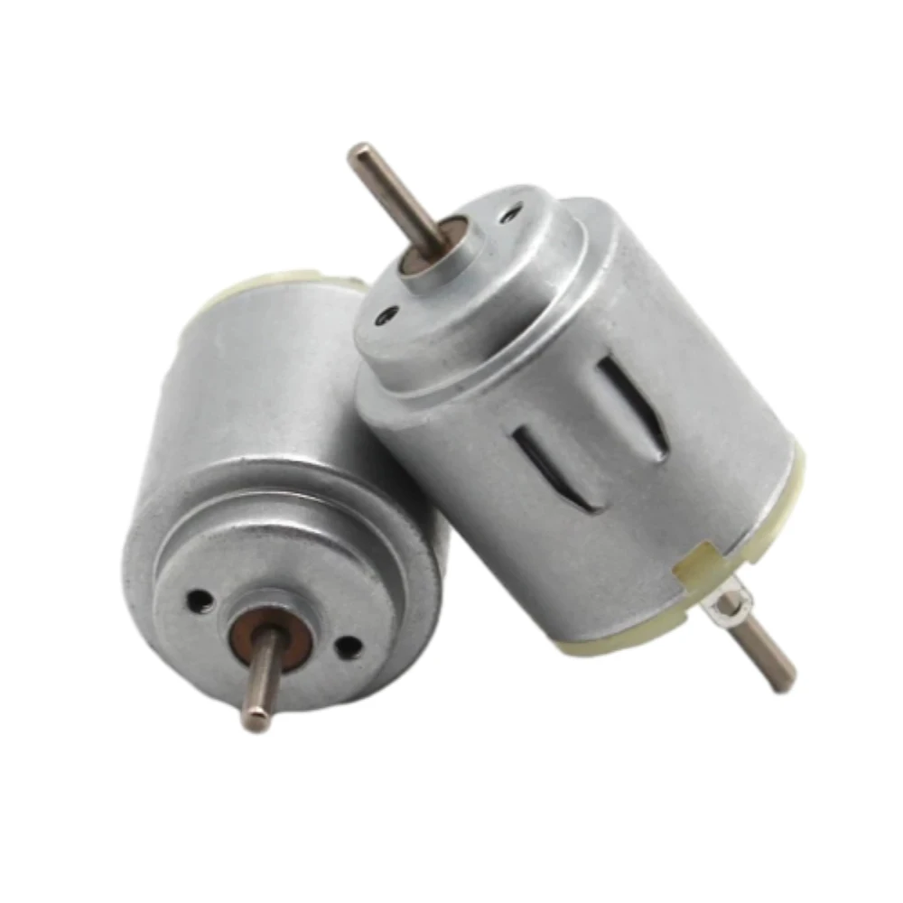 5 шт. DC3V двухосевой двигатель 140 модель двигателя 17000 об/мин миниатюрный