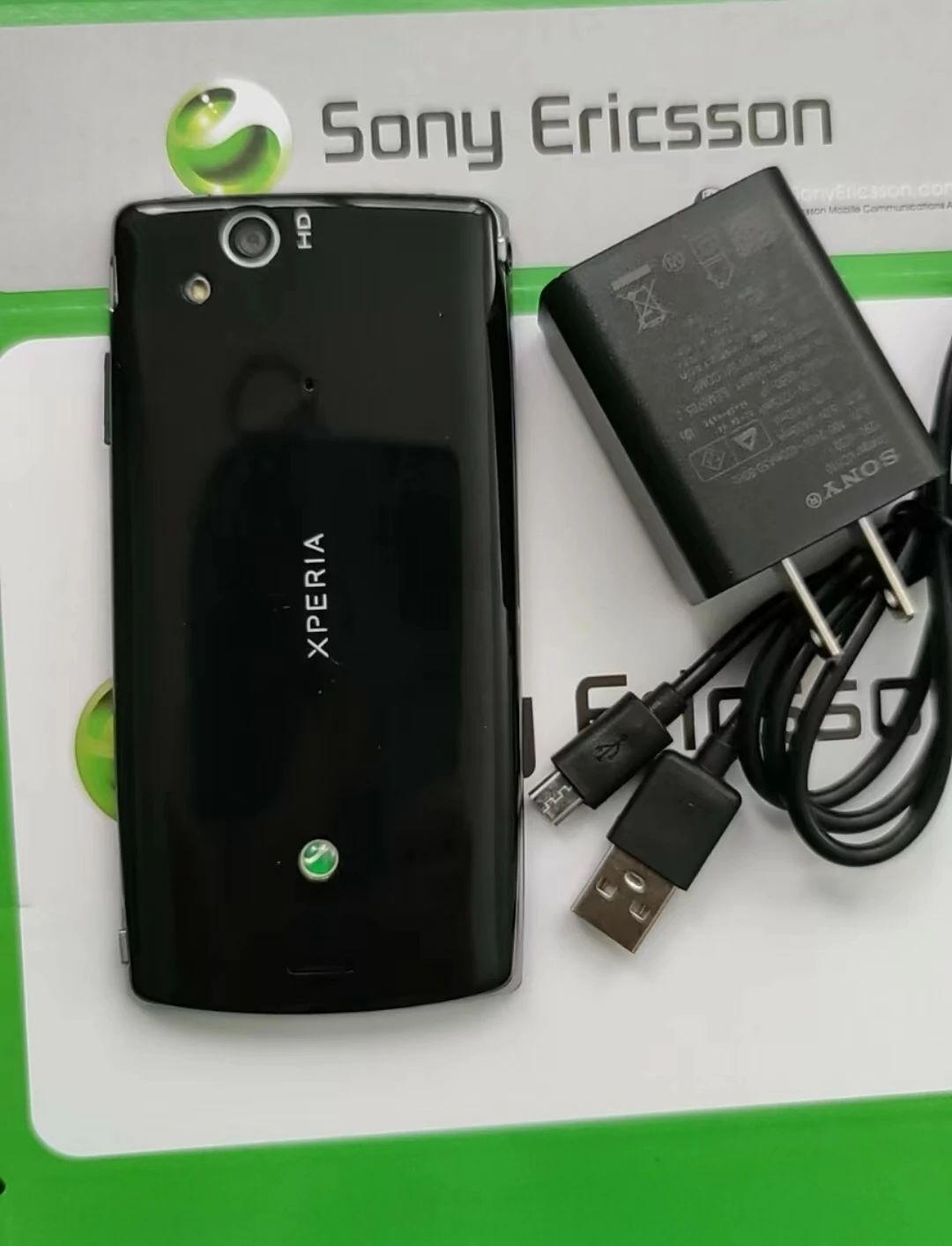 Оригинальный Восстановленный мобильный телефон Sony Ericsson Xperia Arc S LT18 LT18i 4 2 дюйма 8 МП