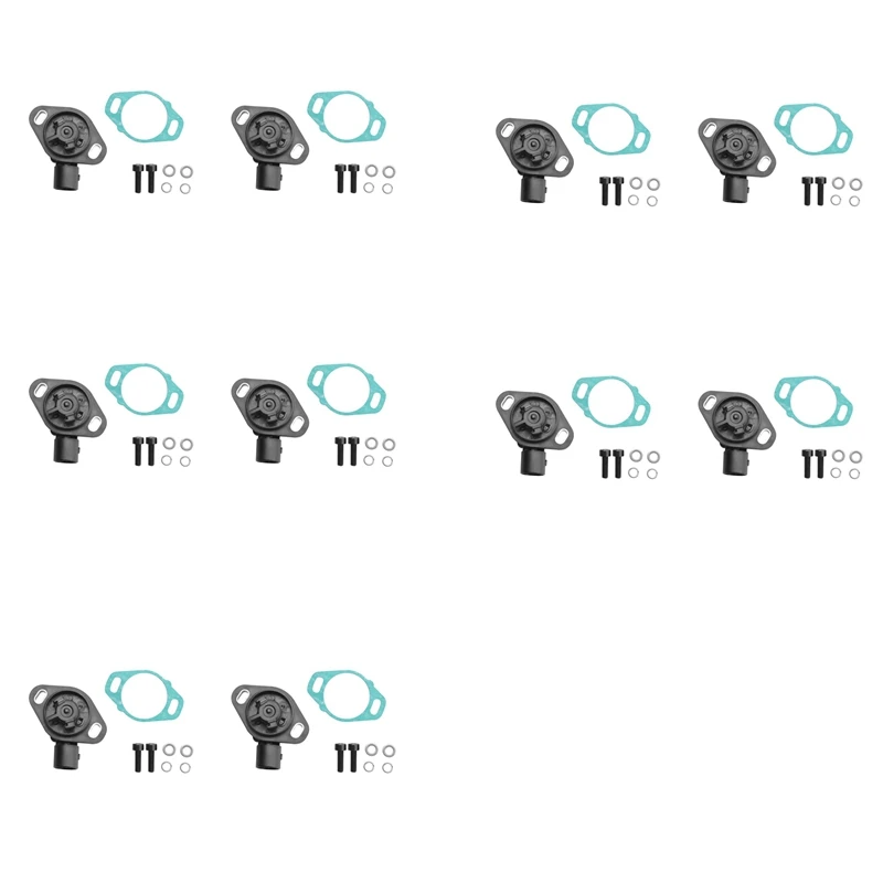 

10X New TPS Throttle Position Sensor Fit For 88-96 Honda Accord CRV CRX Civic Acura Integra 911-753