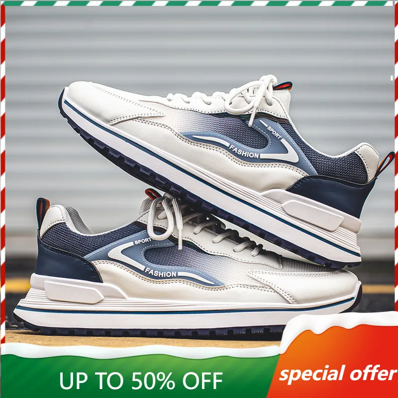 

Мужские кроссовки, роскошная дизайнерская спортивная обувь для бега, тенниса, прогулок, повседневная спортивная обувь для тренировок, белые
