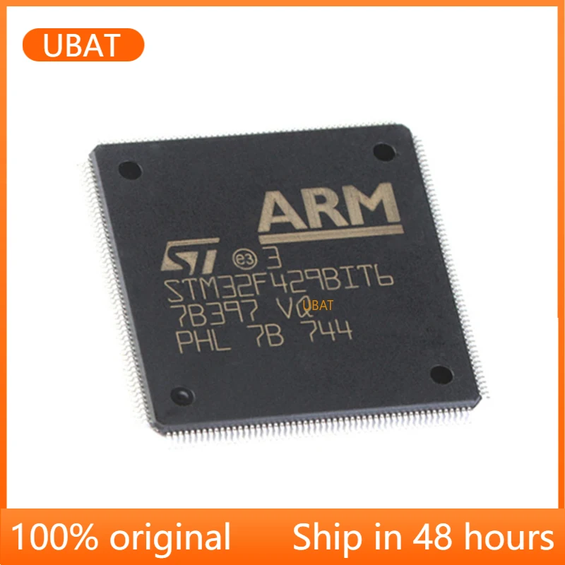 

1-100PCS STM32F429BIT6 STM32F429 Package LQFP208 MCU Microcontroller Chip IC Integrated Circuit Brand New Original