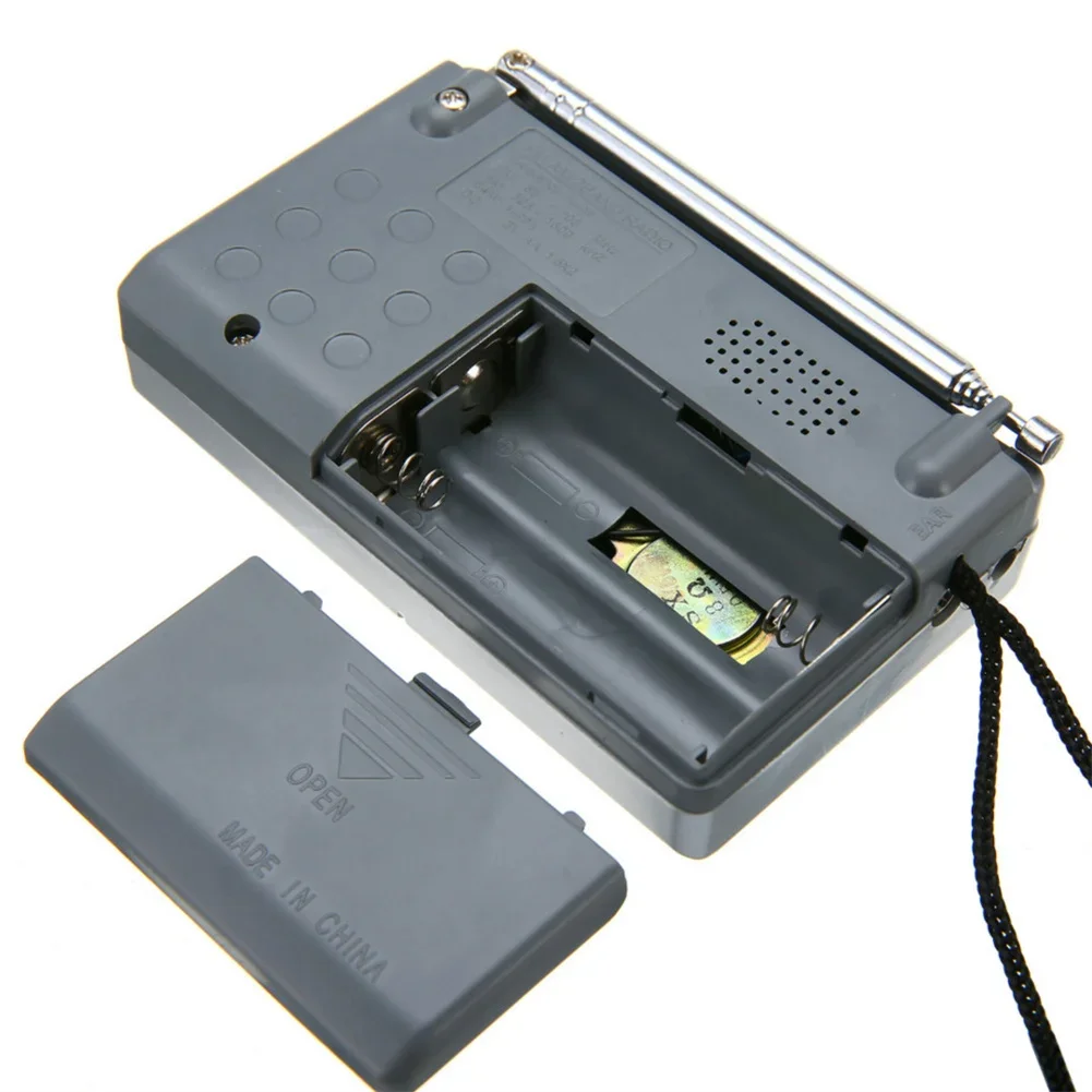 Стандартное радио портативное с лучшим приемом длительное время работы при