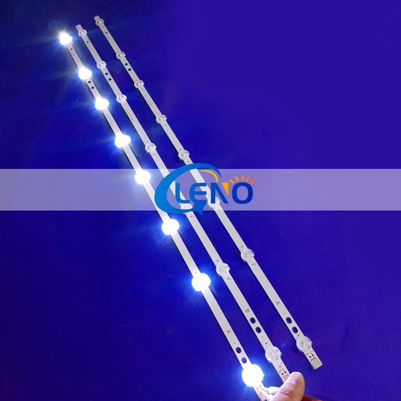 

10 комплектов = 30 светодиодный т. светодиодных лент для подсветки светодиодов 40287FHDCNTD 40A07USB TX-40C200E 40L3653DB 40L1653DB Vestel 40 дюймов LB40017 17DLB40VXR1