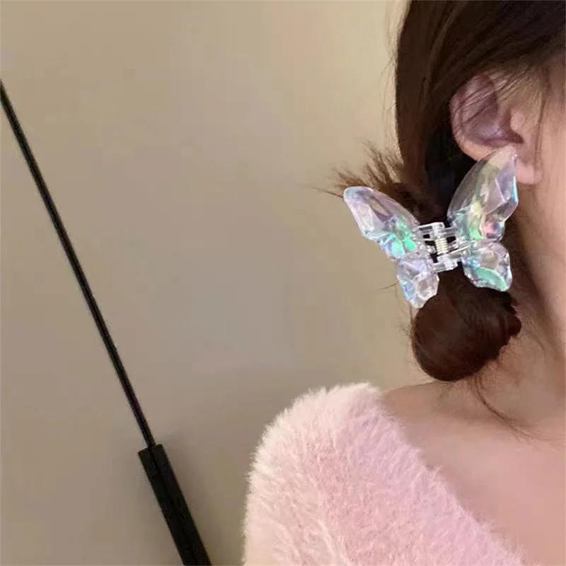 

Hair Claw Clip Butterfly Hair Clip Claw Hair Claw Girl Gripper Hair Accessories