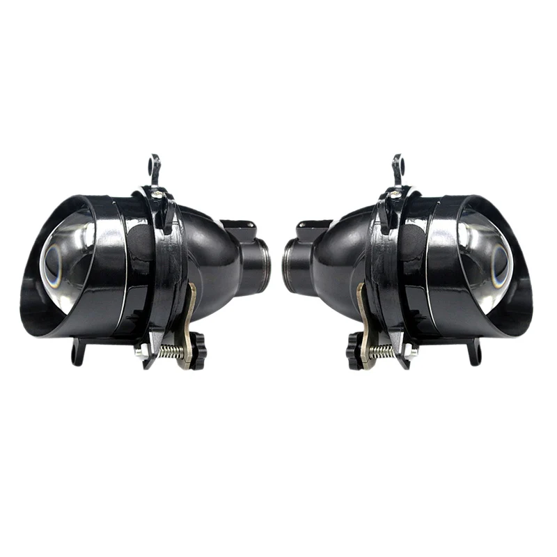3 0 дюймовые противотуманные фары объектив проектора лм Bi- Fog Lamp для Yaris Avensis H11 black
