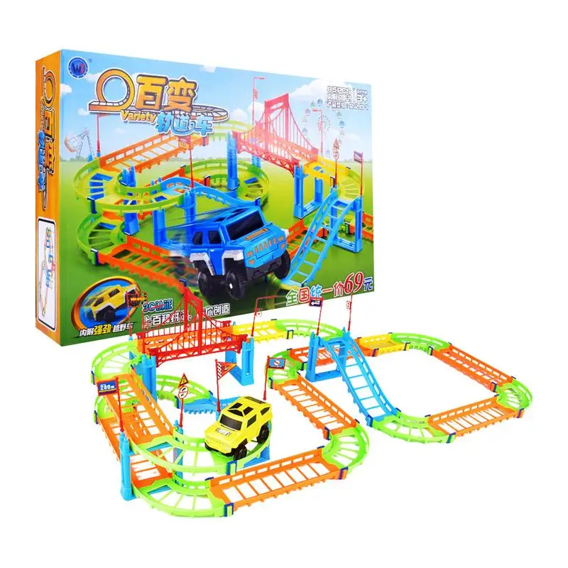 

Race Tracks For Boys Creates Construction Flexible Track Construction Vehicle Suitable For Birthday Gifts For Children