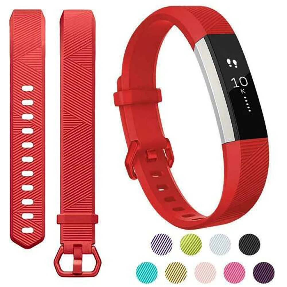 Безопасный ремешок для браслета Fitbit Alta/Alta HR специально разработанный
