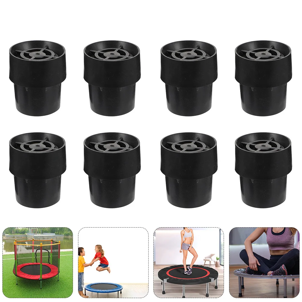 

8Pcs Professional Trampoline Leg Caps Latex Trampoline Leg Covers Anti-skid Trampoline Replacements