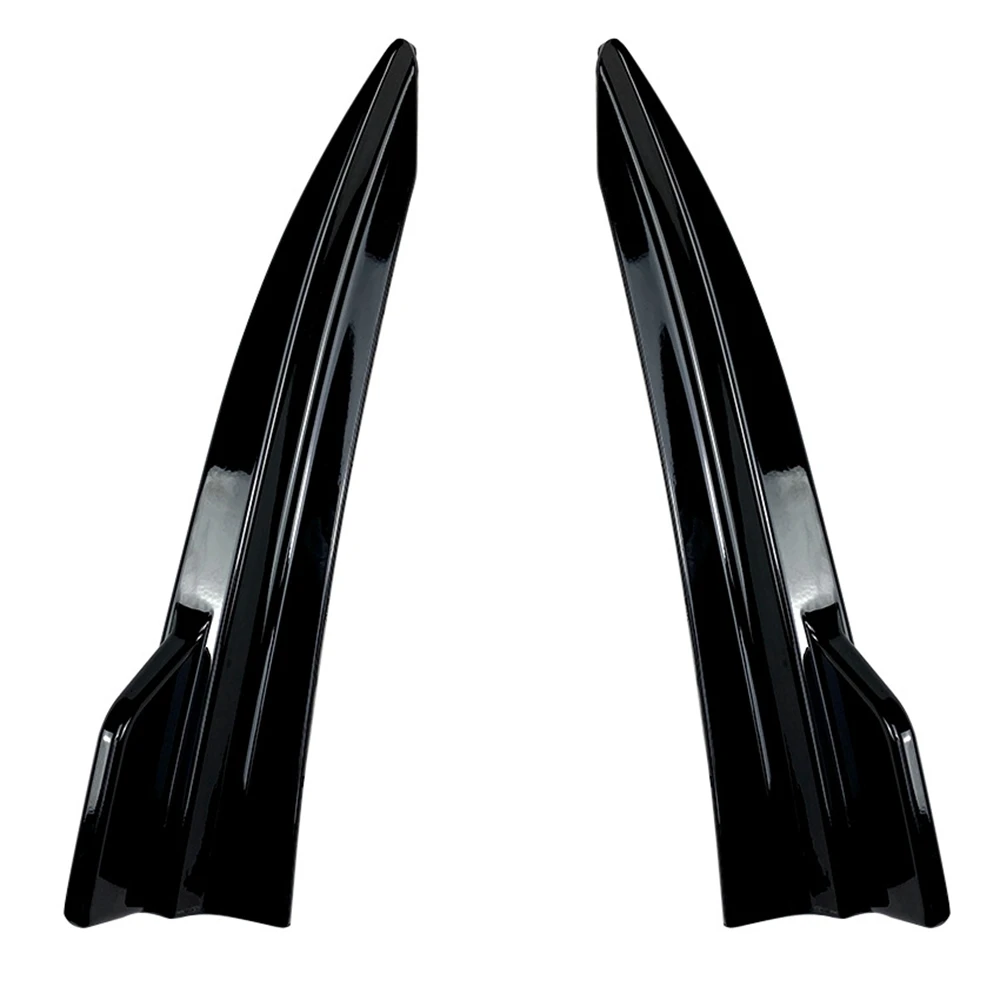 

Car Rear Bumper Lip Diffuser Splitter Winglet Apron Spoiler for -BMW 3 Series G20 M Sport 320I 325I 330I Bright Black