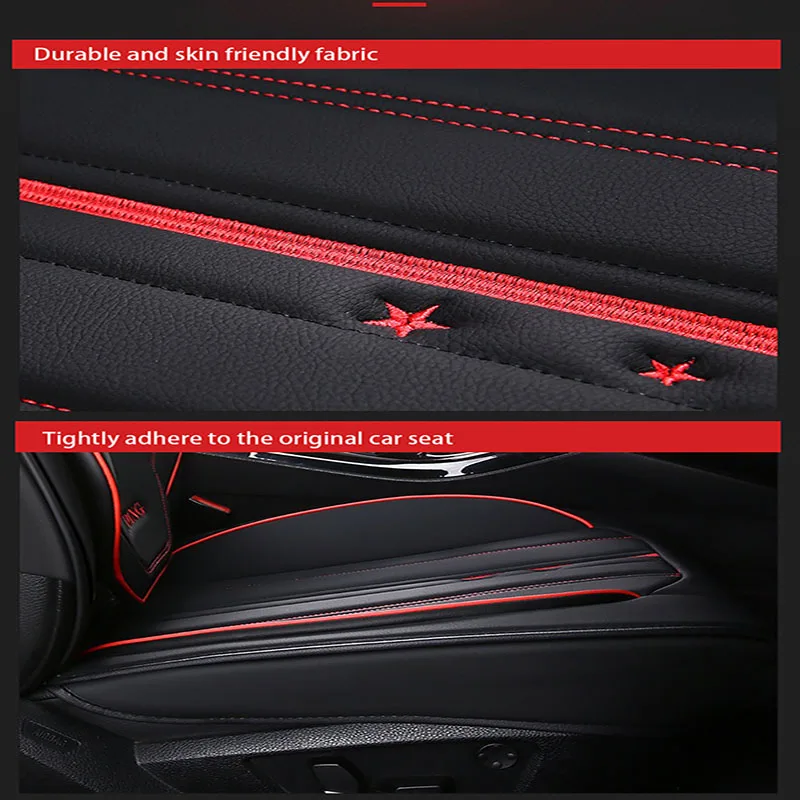 Универсальные кожаные чехлы на сиденья автомобиля Lamborghini Gallardo huracan Urus аксессуары