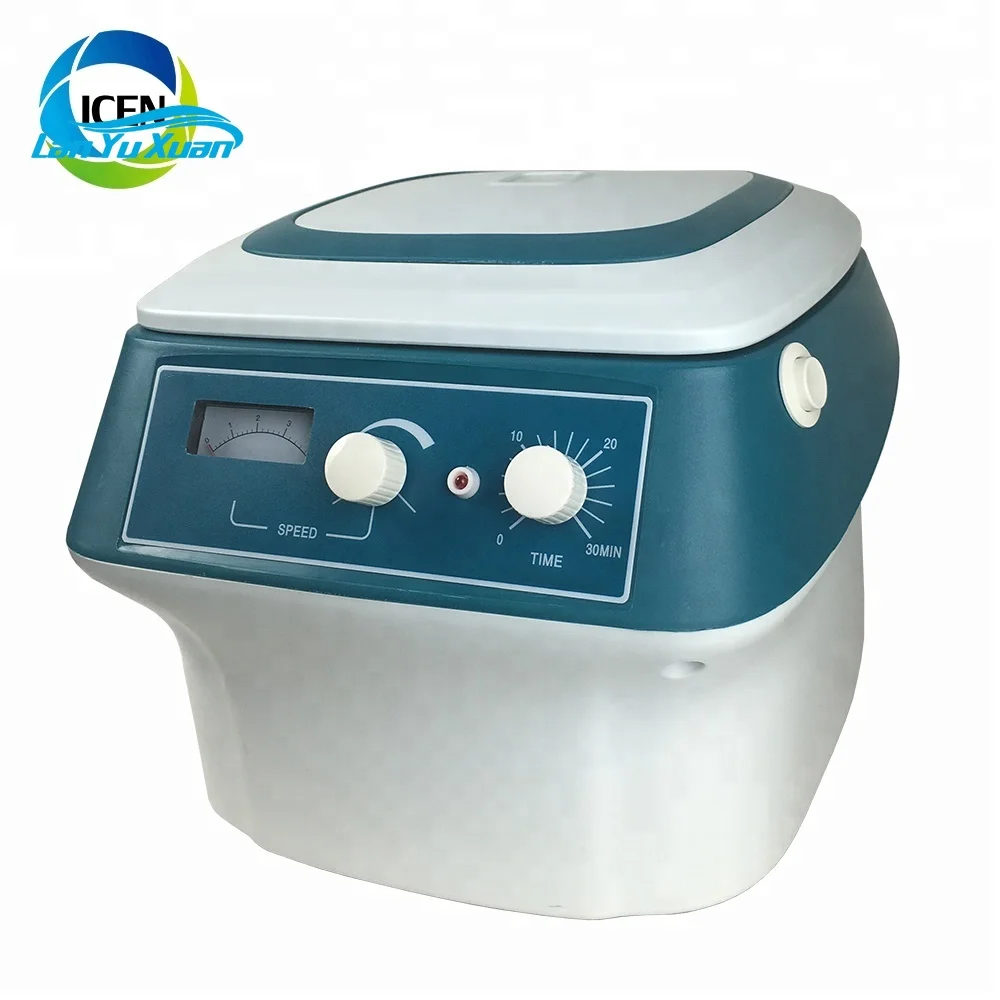 

IN-B04B Portable High Speed PRP Centrifuge 4000rpm Blood Laboratory Centrifuge Plasma Gel Machine with 20ml Centrifuge Tube