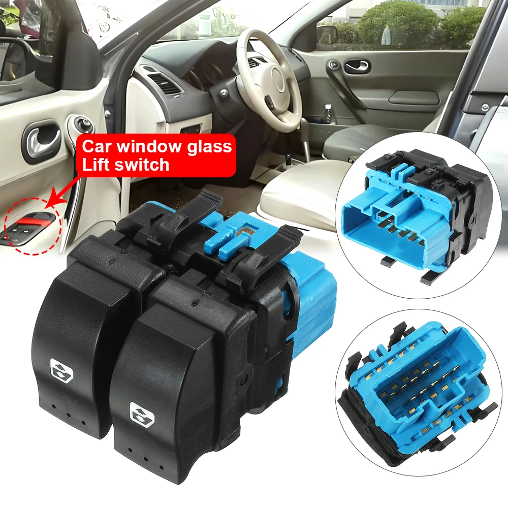 10-контактный электрический переключатель окон подъемные переключатели 8200107772