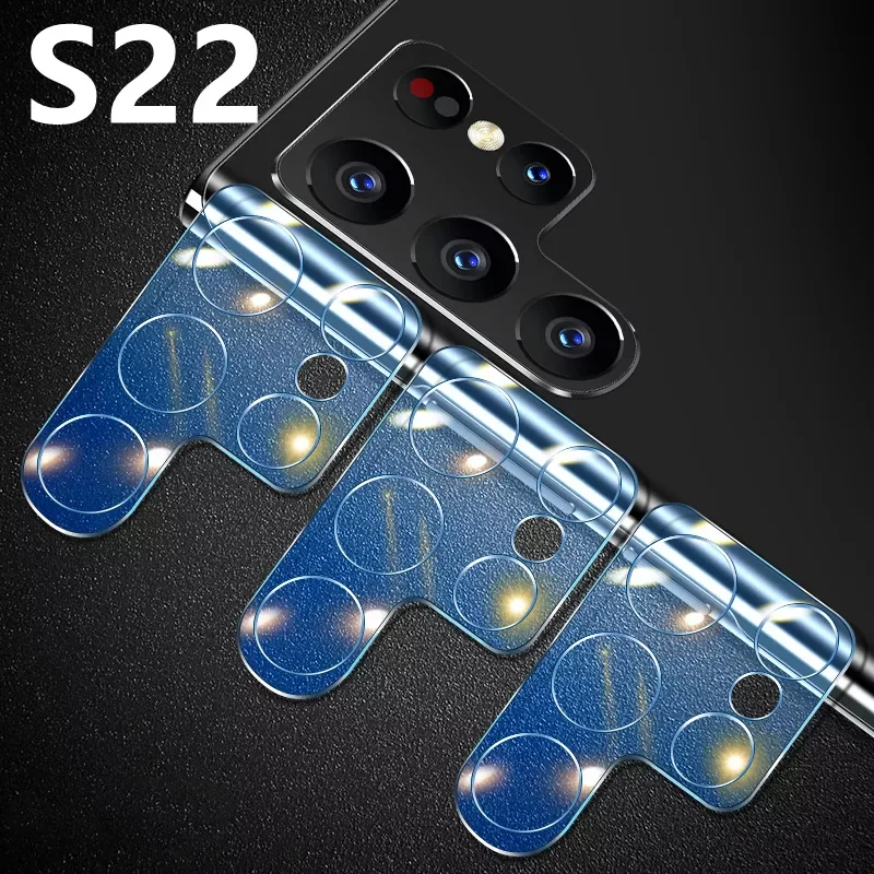 

Samsung S22 Plus Ultra 5G 2022 Camera Lens Protector Anti-scratch Tempered Glass Film on For Galaxy S22Ultra Lens Cover