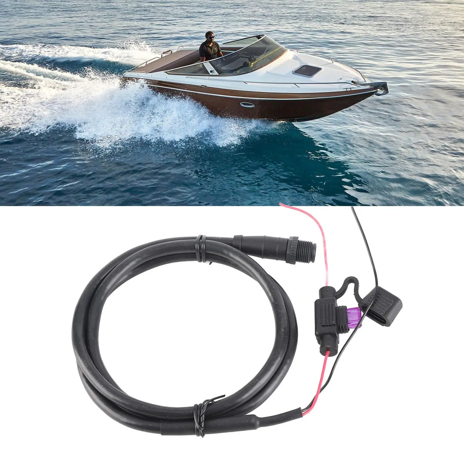 Для nmea 2000 N2K штекерный кабель питания с 5-контактным разъемом длиной 1 м/39 4 дюйма