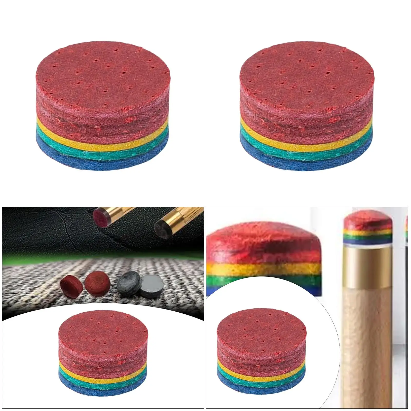 Бильярдный наконечник для кия многоцветные инструменты ремонта портативные