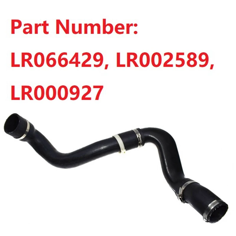 Турбошланг Intercooler для Land Rover Freelander 2 TD4 4X4 2006-2014 LR002589 LR066429 LR000927