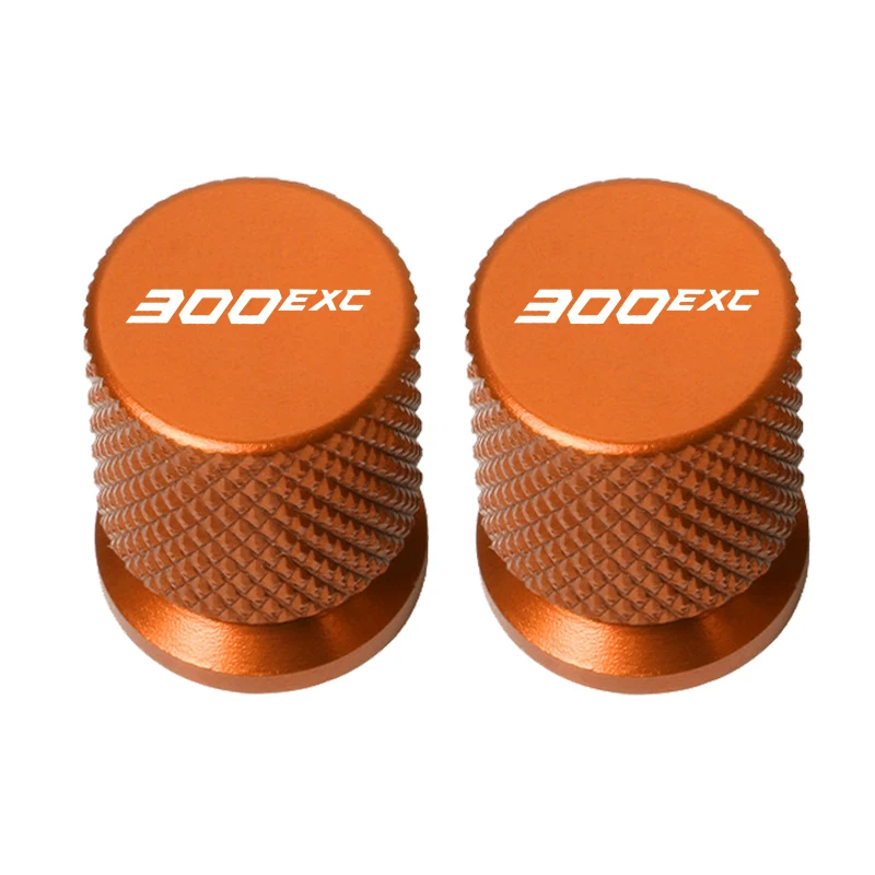 

Крышки Клапанов Из Алюминия Для Мотоциклов KTM TPI 300 EXC Six Days 2018-2025, 2 Шт., Обработанные На ЧПУ