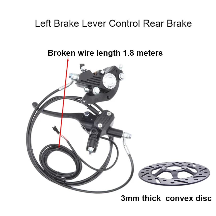 Для 14-дюймового колесного дискового ротора тормозной насос рычажный суппорт для